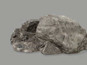 rock set 3D Model
