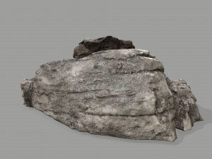 rock set 3D 模型