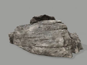rock set 3D Model