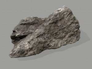 rock set 3D 模型