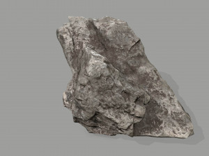 rock set 3D 模型