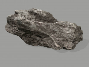 rock set 3D 模型