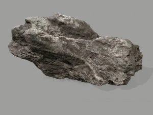 rock set 3D Model