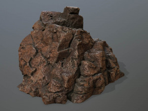 rock set 3D 모델