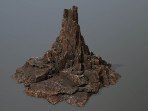 rock set 3D 모델