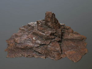 rock set 3D 모델