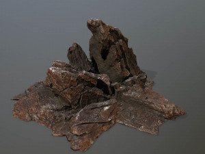 rock set 3D 모델