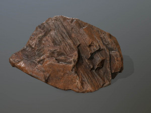 rock set 3D 모델