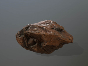 rock set 3D 모델