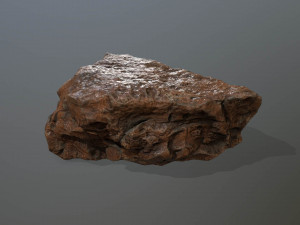rock set 3D 모델