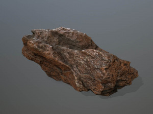 rock set 3D 모델