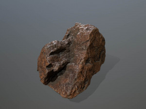 rock set 3D 모델