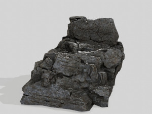 rock set 3D Модель