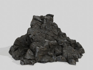rock set 3D Модель