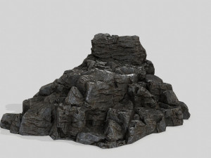 rock set 3D Модель