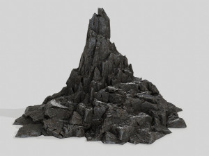 rock set 3D Модель