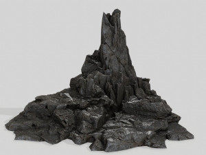 rock set 3D Модель