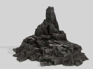rock set 3D Модель