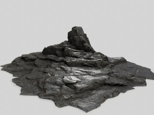 rock set 3D Модель
