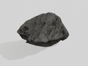 rock set 3D Модель