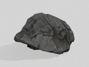 rock set 3D Модель