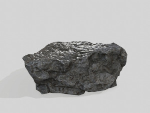 rock set 3D Модель