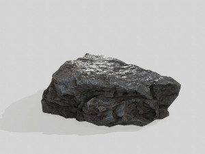 rock set 3D Модель
