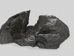 rock set 3D Модель