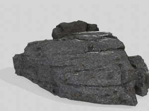 rock set 3D Модель