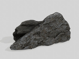 rock set 3D Модель