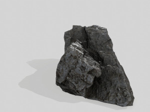 rock set 3D Модель