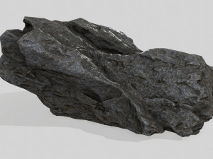 rock set 3D Модель