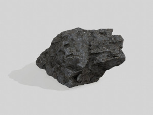 rock set 3D Модель