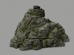 rock set Model 3D