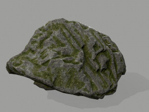 rock set Model 3D