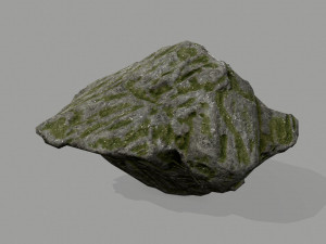 rock set Model 3D