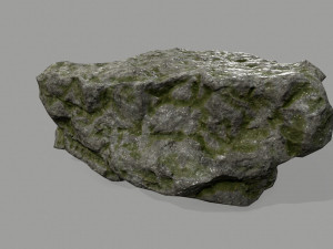 rock set Model 3D