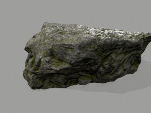 rock set Model 3D