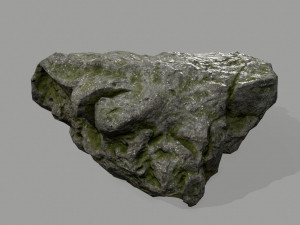 rock set Model 3D
