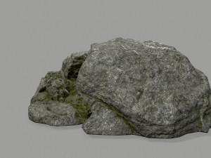 rock set Model 3D