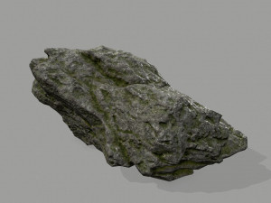 rock set Model 3D