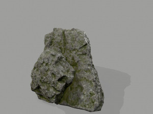 rock set Model 3D