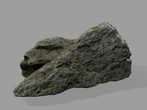 rock set Model 3D