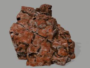 rock set 3D Model