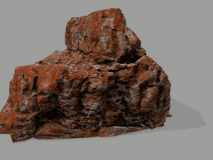 rock set 3D Model