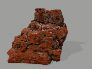 rock set 3D Model