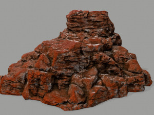 rock set 3D Model