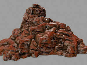 rock set 3D Model