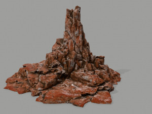 rock set 3D Model