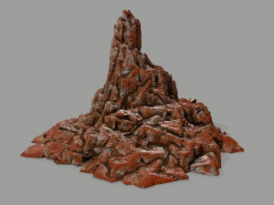 rock set 3D Model